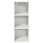 vidaXL Hängeschrank Riga Weiß 30 x 29,5 x 80 cm Holzwerkstoff