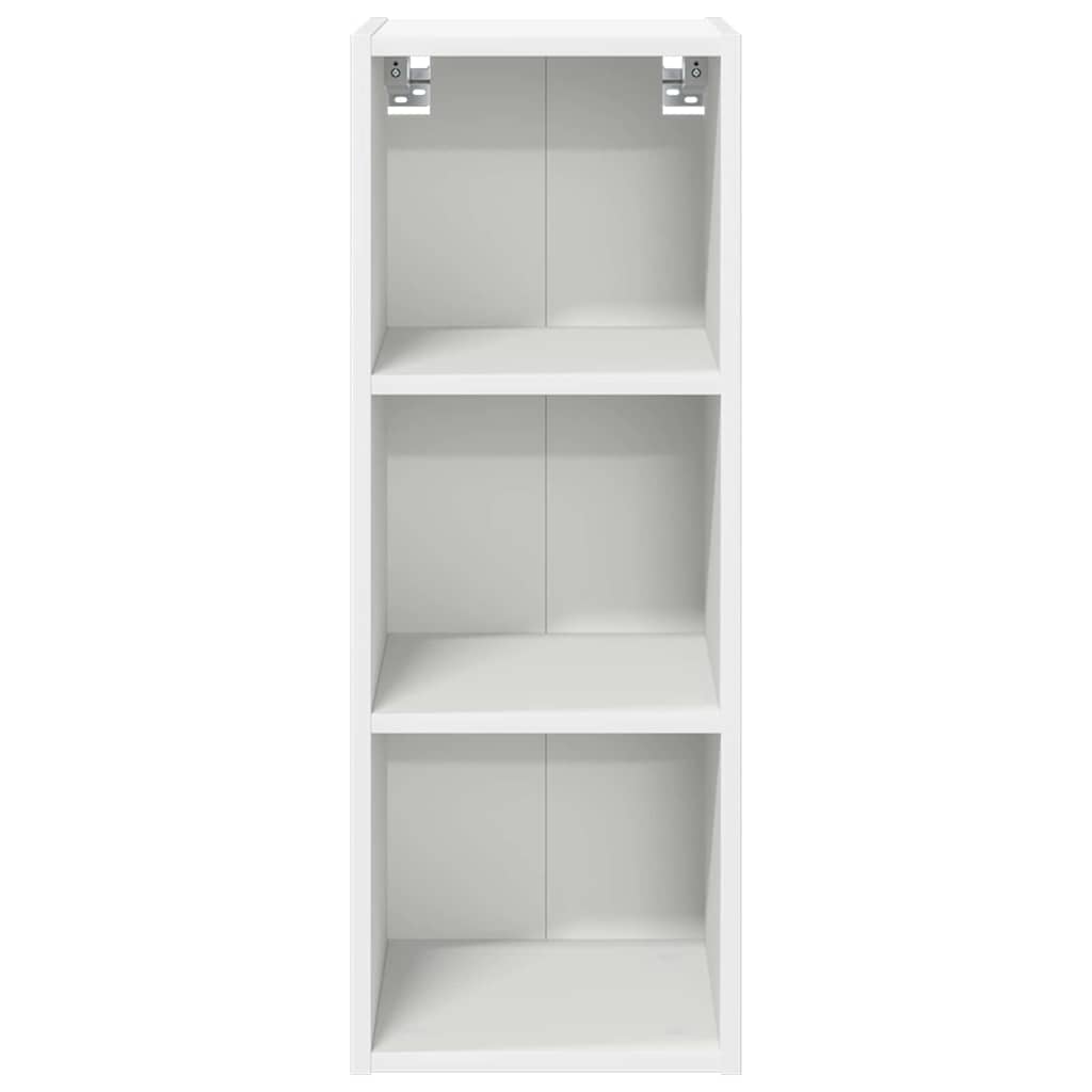 vidaXL Hängeschrank Riga Weiß 30 x 29,5 x 80 cm Holzwerkstoff