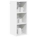 vidaXL Hängeschrank Riga Weiß 30 x 29,5 x 80 cm Holzwerkstoff