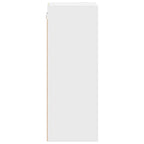 vidaXL Hängeschrank Riga Weiß 30 x 29,5 x 80 cm Holzwerkstoff