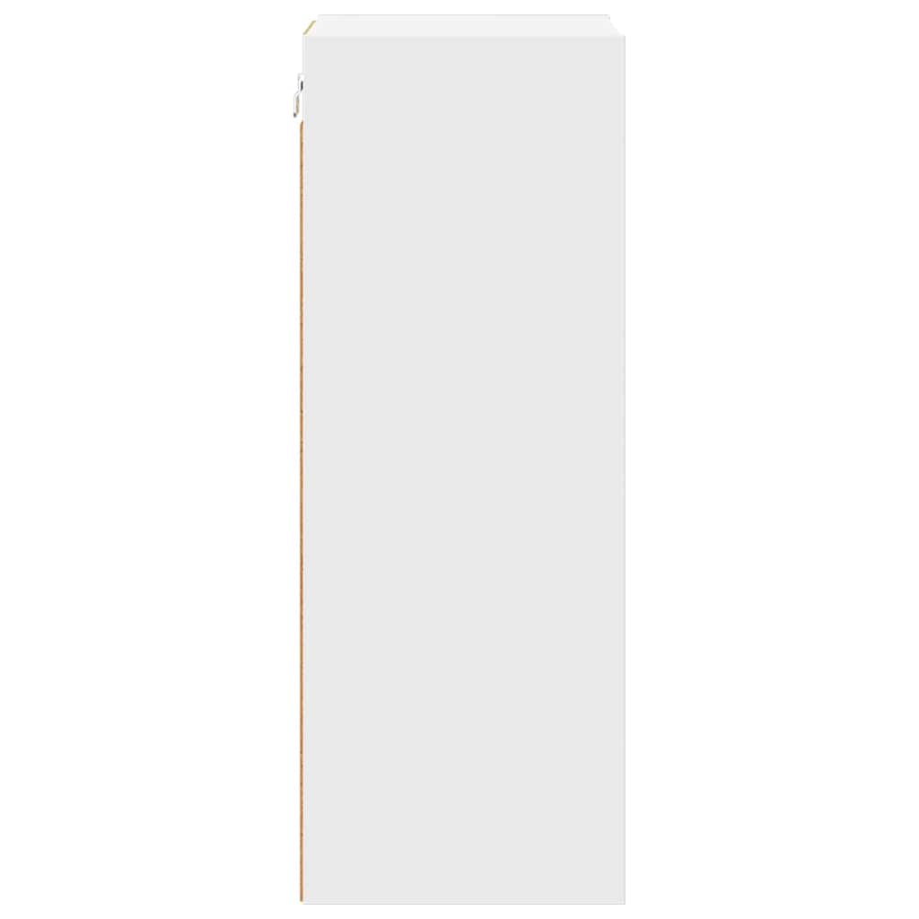 vidaXL Hängeschrank Riga Weiß 30 x 29,5 x 80 cm Holzwerkstoff