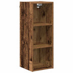 vidaXL Hängeschrank Riga Altholz 30 x 29,5 x 80 cm Holzwerkstoff