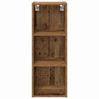 vidaXL Hängeschrank Riga Altholz 30 x 29,5 x 80 cm Holzwerkstoff