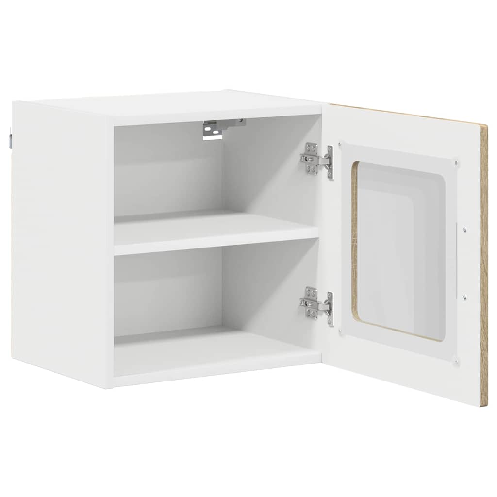 vidaXL Geschirrspülerfront Kalmar 2 pcs Sonoma-Eiche 40 x 31 x 40 cm