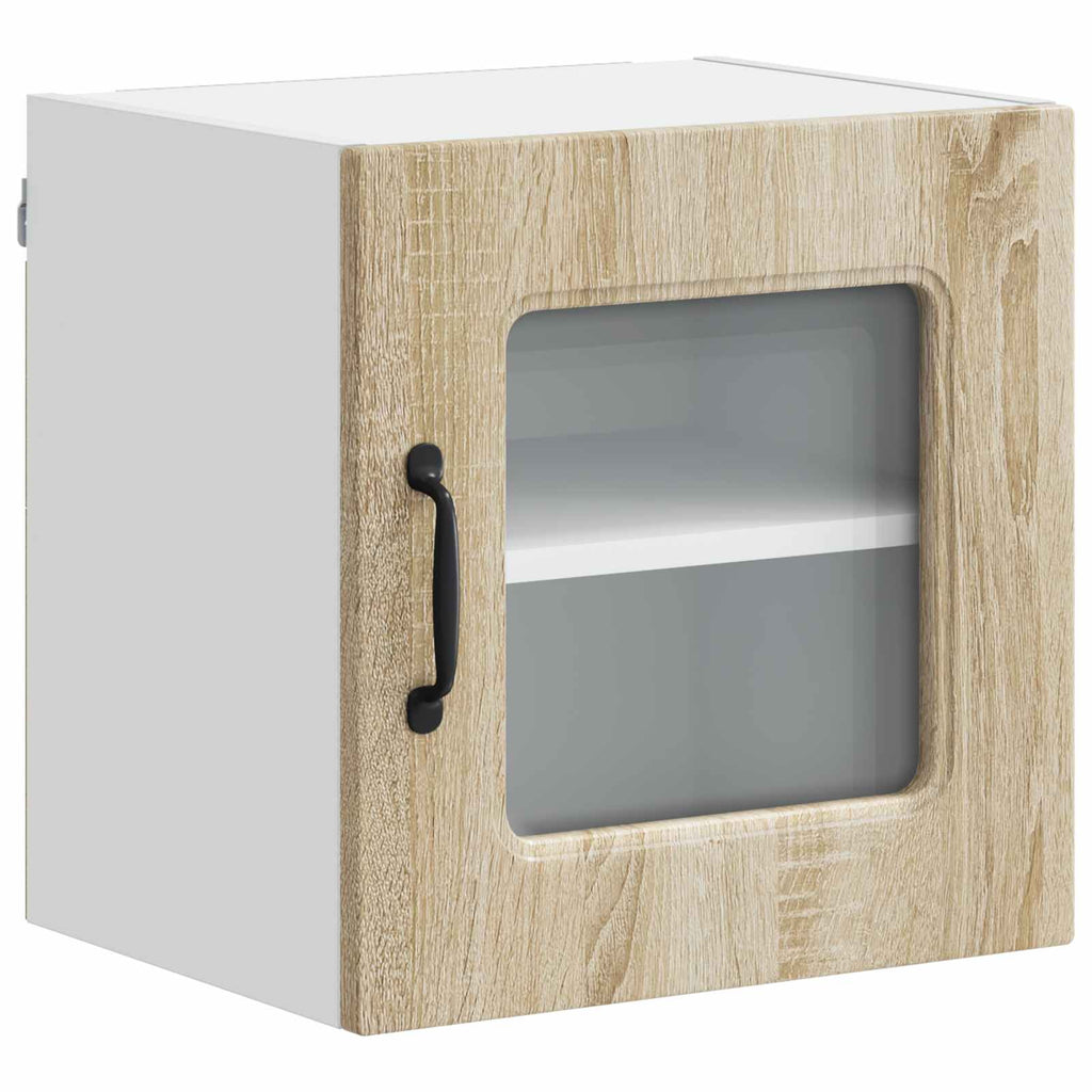 vidaXL Geschirrspülerfront Kalmar 2 pcs Sonoma-Eiche 40 x 31 x 40 cm