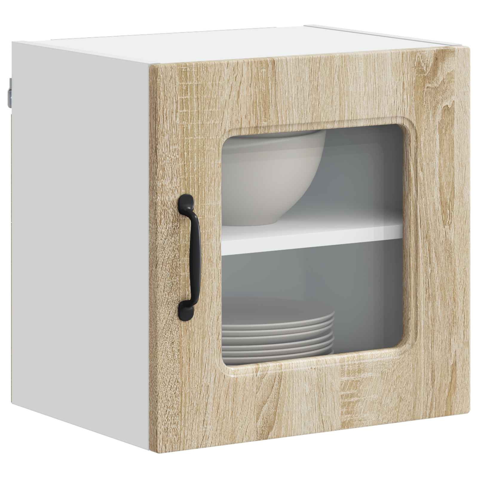 vidaXL Geschirrspülerfront Kalmar 2 pcs Sonoma-Eiche 40 x 31 x 40 cm
