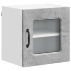 vidaXL Geschirrspülerfront Kalmar Beton Grau 40 x 31 x 40 cm