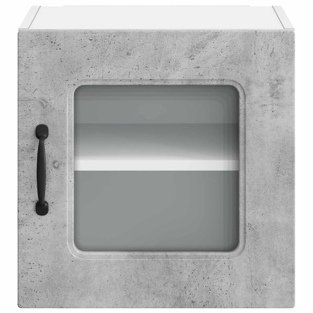 vidaXL Geschirrspülerfront Kalmar Beton Grau 40 x 31 x 40 cm