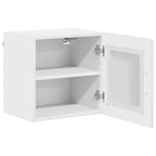 vidaXL Geschirrspülerfront Kalmar 2 pcs Hochglanz Weiß 40 x 31 x 40 cm