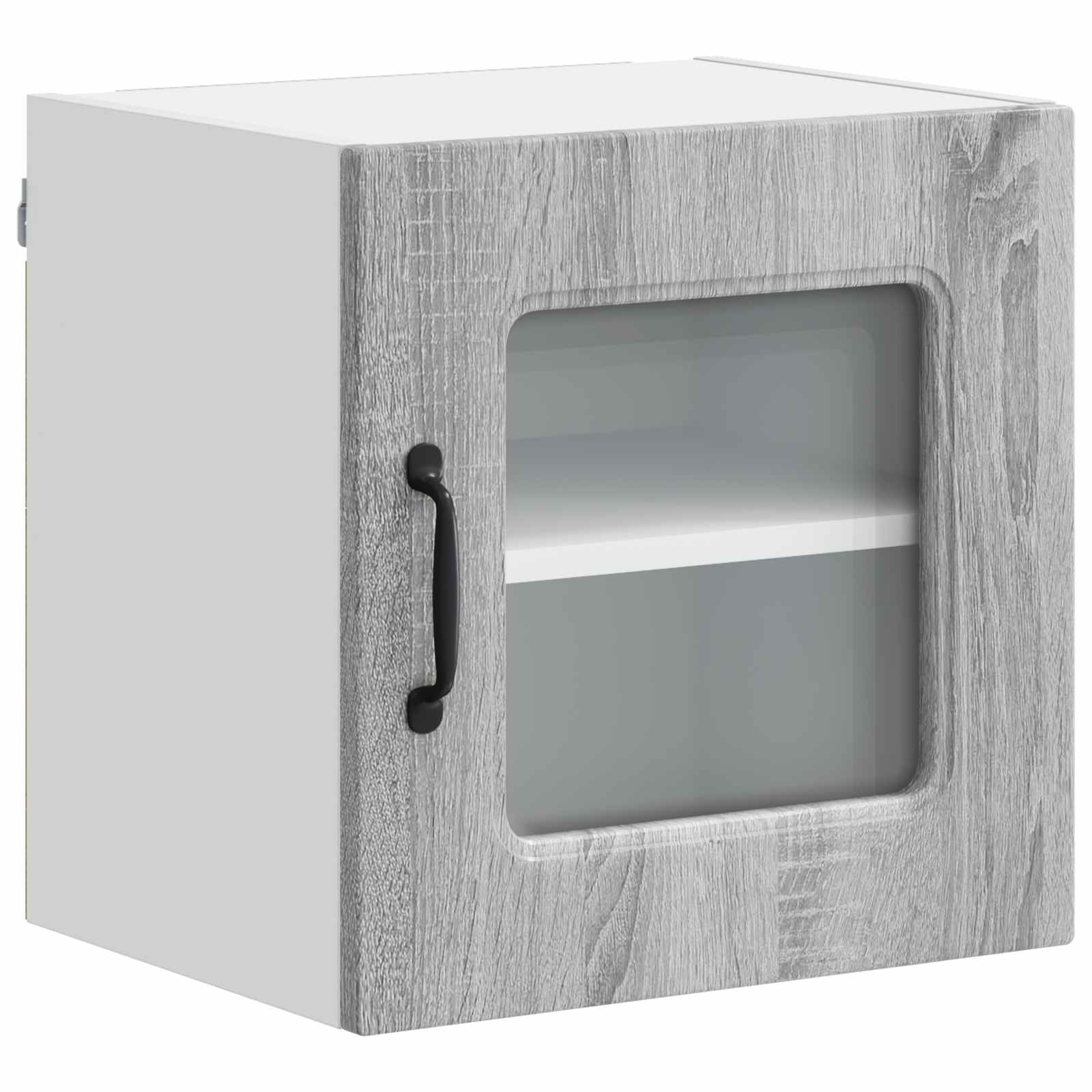 vidaXL Geschirrspülerfront Kalmar 2 pcs Graues Sonoma 40 x 31 x 40 cm