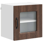 vidaXL Geschirrspülerfront Kalmar Braun Eichen-Optik 40 x 31 x 40 cm