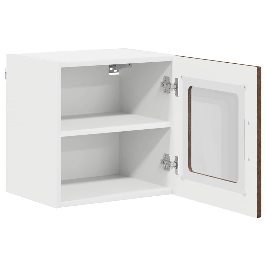 vidaXL Geschirrspülerfront Kalmar Braun Eichen-Optik 40 x 31 x 40 cm