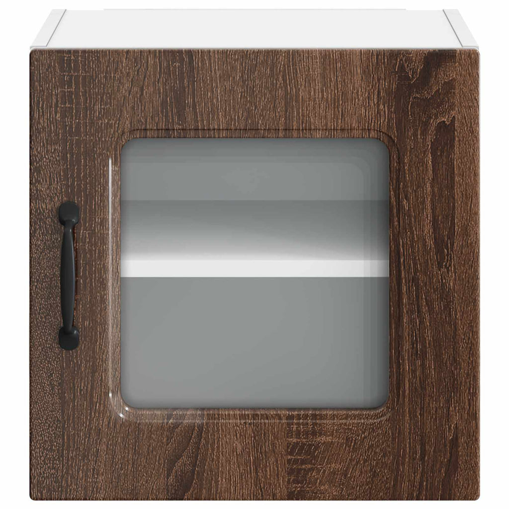vidaXL Geschirrspülerfront Kalmar Braun Eichen-Optik 40 x 31 x 40 cm