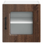 vidaXL Geschirrspülerfront Kalmar Braun Eichen-Optik 40 x 31 x 40 cm