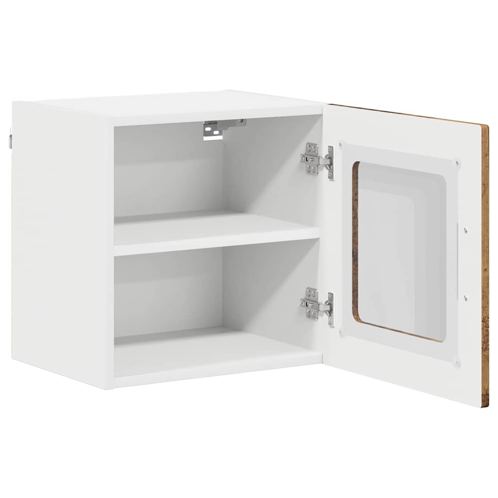 vidaXL Geschirrspülerfront Kalmar 2 pcs Altholz 40 x 31 x 40 cm