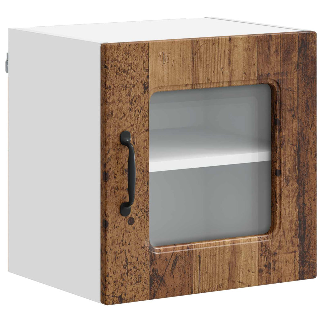 vidaXL Geschirrspülerfront Kalmar 2 pcs Altholz 40 x 31 x 40 cm