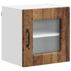 vidaXL Geschirrspülerfront Kalmar 2 pcs Altholz 40 x 31 x 40 cm