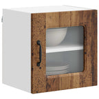 vidaXL Geschirrspülerfront Kalmar 2 pcs Altholz 40 x 31 x 40 cm