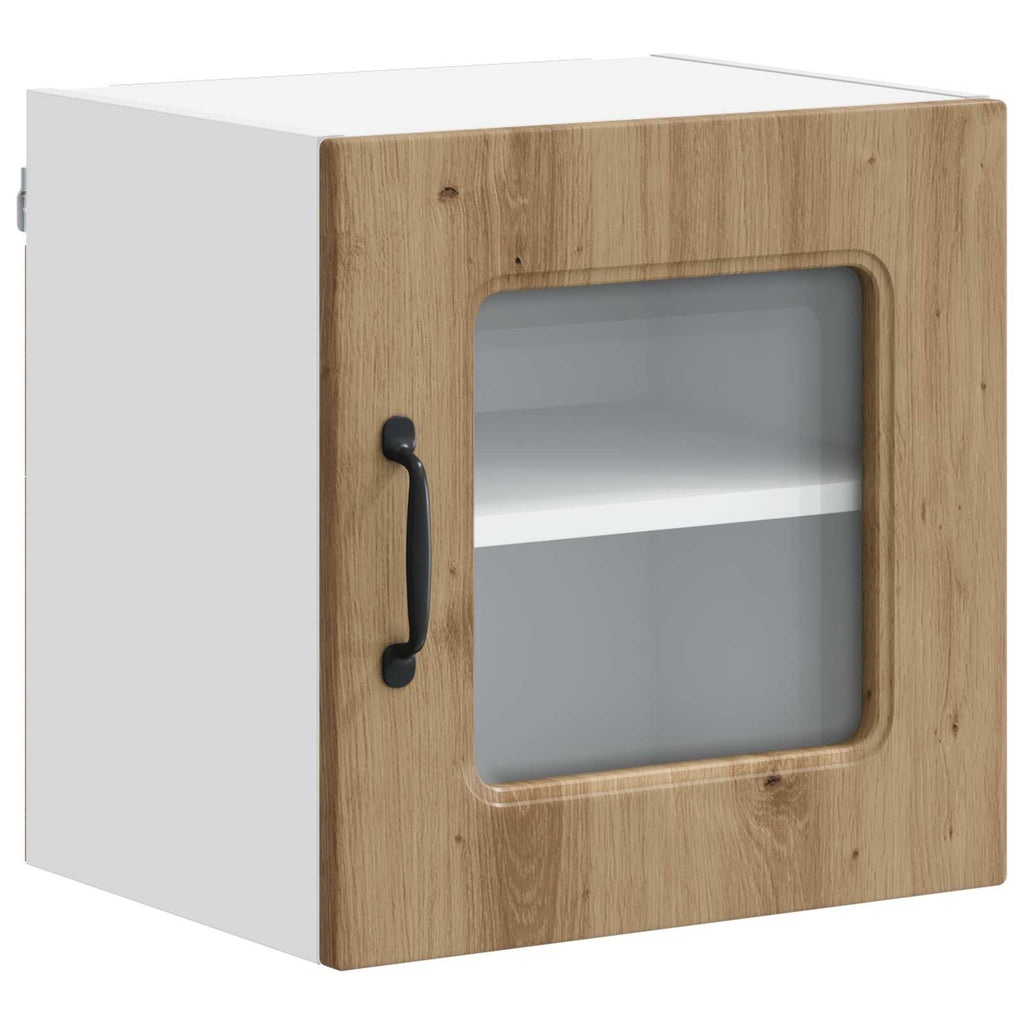 vidaXL Geschirrspülerfront Kalmar 2 pcs Artisan-Eiche 40 x 31 x 40 cm
