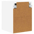 vidaXL Wandschrank LUCCA Weiß 30 x 31 x 40 cm Holzwerkstoff