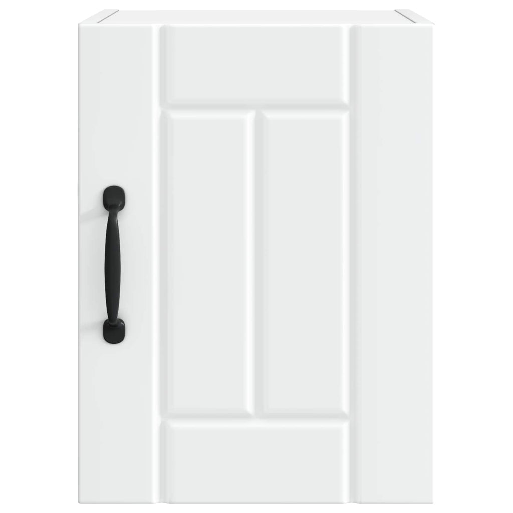 vidaXL Wandschrank LUCCA Weiß 30 x 31 x 40 cm Holzwerkstoff