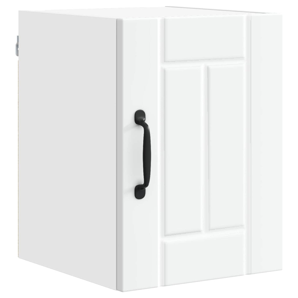vidaXL Wandschrank LUCCA 2 pcs Weiß 30 x 31 x 40 cm Holzwerkstoff