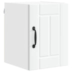 vidaXL Wandschrank LUCCA 2 pcs Weiß 30 x 31 x 40 cm Holzwerkstoff