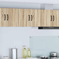 vidaXL Wandschrank LUCCA Sonoma-Eiche 30 x 31 x 40 cm Holzwerkstoff