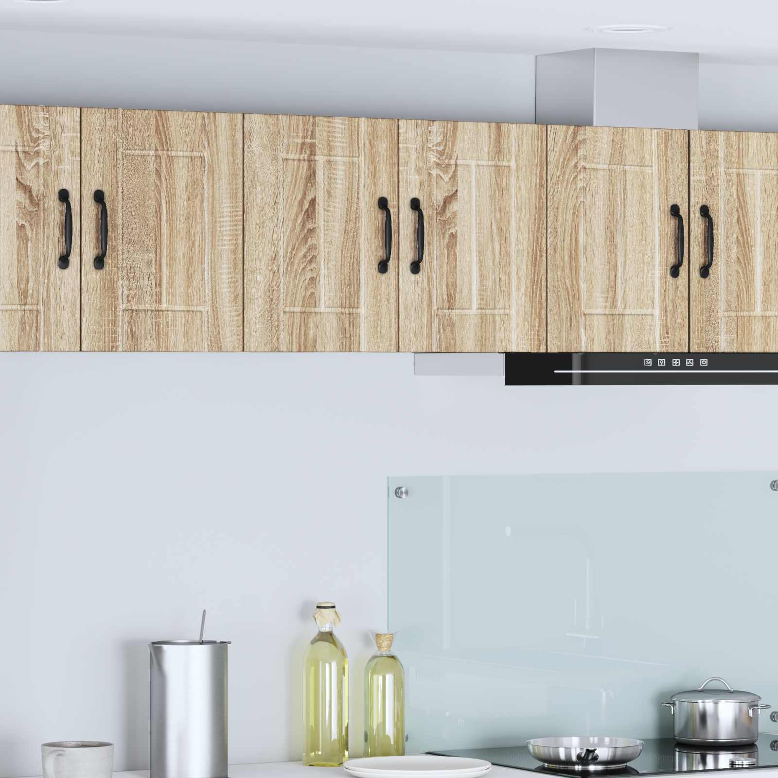 vidaXL Wandschrank LUCCA Sonoma-Eiche 30 x 31 x 40 cm Holzwerkstoff