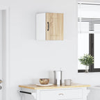 vidaXL Wandschrank LUCCA Sonoma-Eiche 30 x 31 x 40 cm Holzwerkstoff