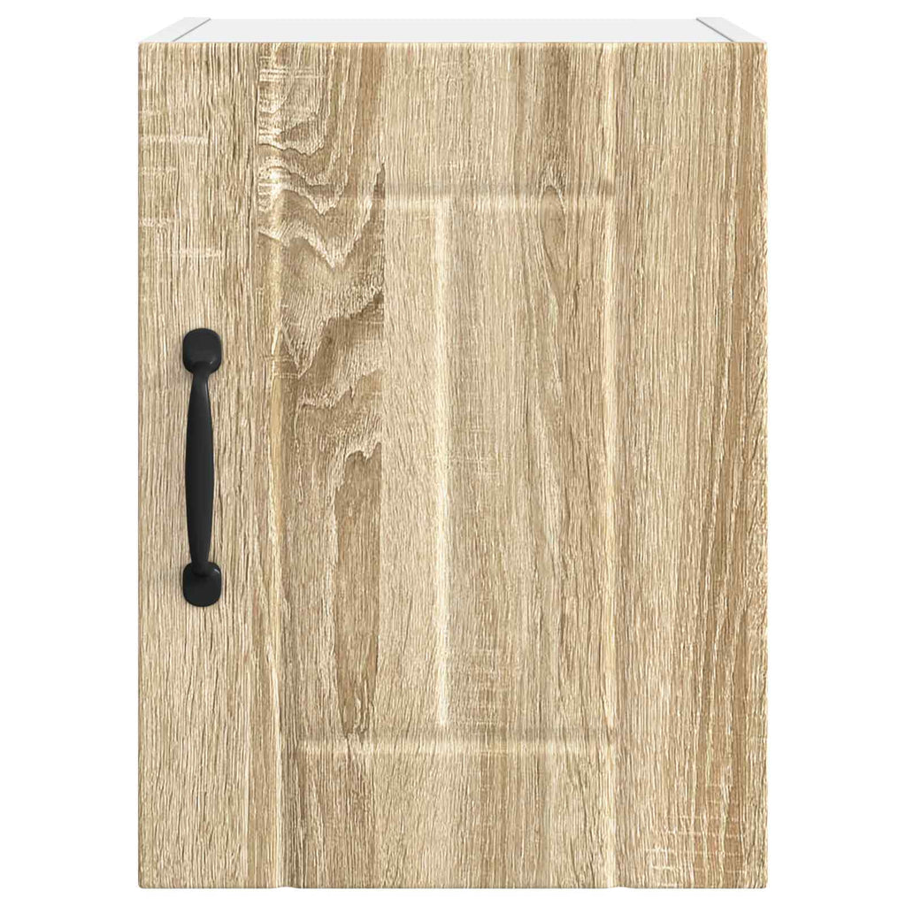 vidaXL Wandschrank LUCCA Sonoma-Eiche 30 x 31 x 40 cm Holzwerkstoff
