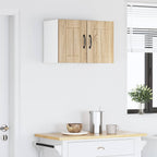 vidaXL Wandschrank LUCCA 2 pcs Sonoma-Eiche 30 x 31 x 40 cm