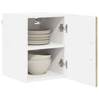 vidaXL Wandschrank LUCCA 2 pcs Sonoma-Eiche 30 x 31 x 40 cm