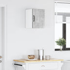 vidaXL Wandschrank LUCCA Betongrau 30 x 31 x 40 cm Holzwerkstoff