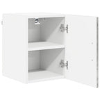 vidaXL Wandschrank LUCCA Betongrau 30 x 31 x 40 cm Holzwerkstoff