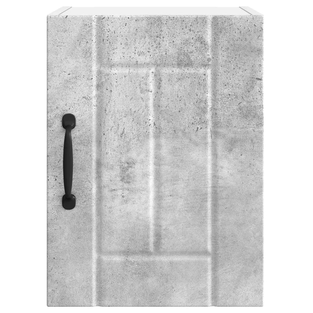 vidaXL Wandschrank LUCCA Betongrau 30 x 31 x 40 cm Holzwerkstoff
