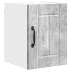 vidaXL Wandschrank LUCCA 2 pcs Betongrau 30 x 31 x 40 cm Holzwerkstoff