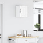 vidaXL Wandschrank LUCCA Hochglanz Weiß 30 x 31 x 40 cm Holzwerkstoff
