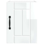vidaXL Wandschrank LUCCA Hochglanz Weiß 30 x 31 x 40 cm Holzwerkstoff