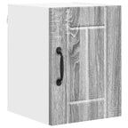 vidaXL Wandschrank LUCCA Graues Sonoma 30 x 31 x 40 cm Holzwerkstoff