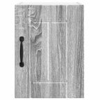 vidaXL Wandschrank LUCCA Graues Sonoma 30 x 31 x 40 cm Holzwerkstoff