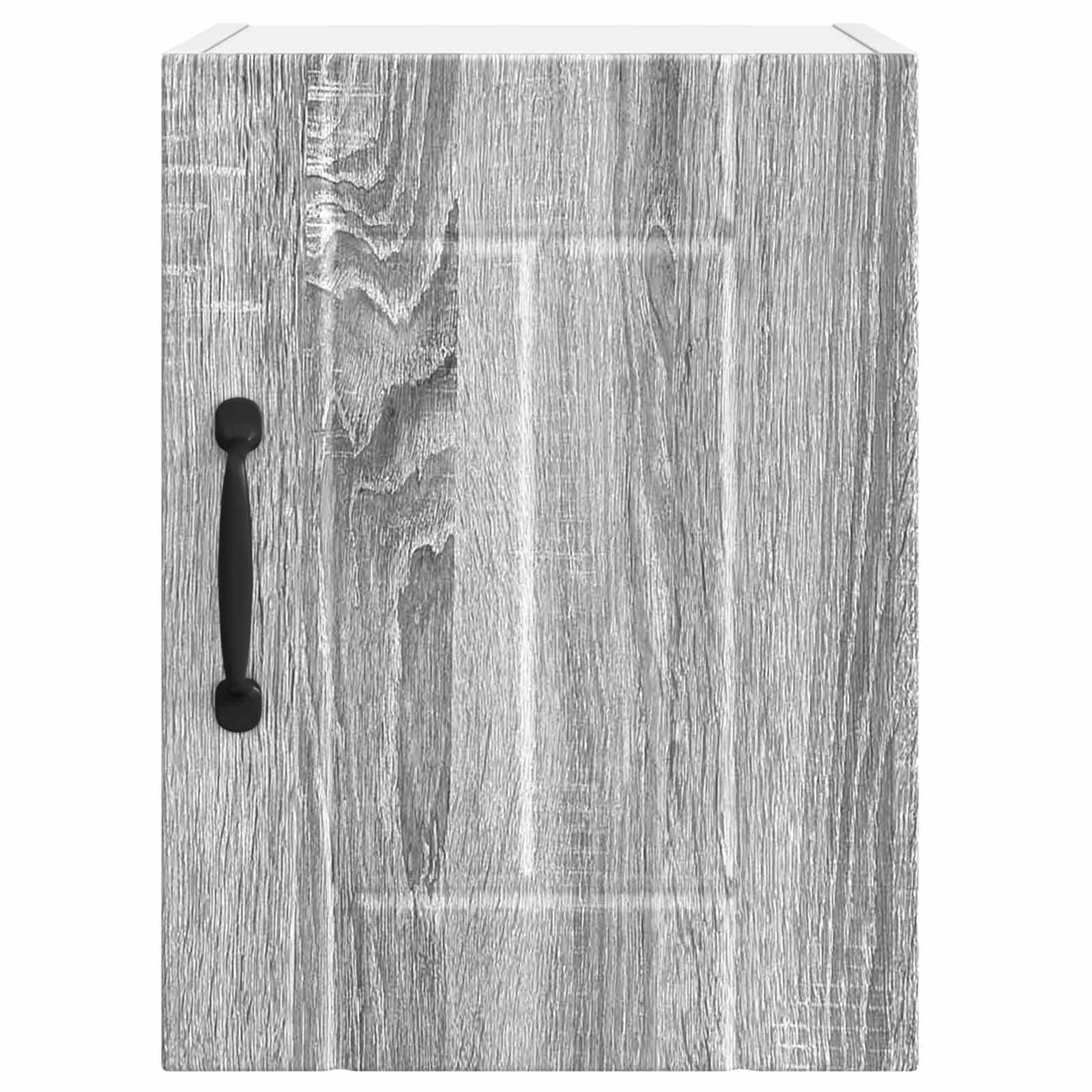vidaXL Wandschrank LUCCA Graues Sonoma 30 x 31 x 40 cm Holzwerkstoff