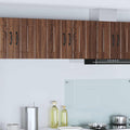 vidaXL Wandschrank LUCCA Brauneiche 30 x 31 x 40 cm Holzwerkstoff