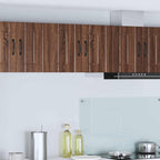 vidaXL Wandschrank LUCCA Brauneiche 30 x 31 x 40 cm Holzwerkstoff