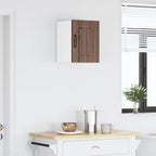 vidaXL Wandschrank LUCCA Brauneiche 30 x 31 x 40 cm Holzwerkstoff