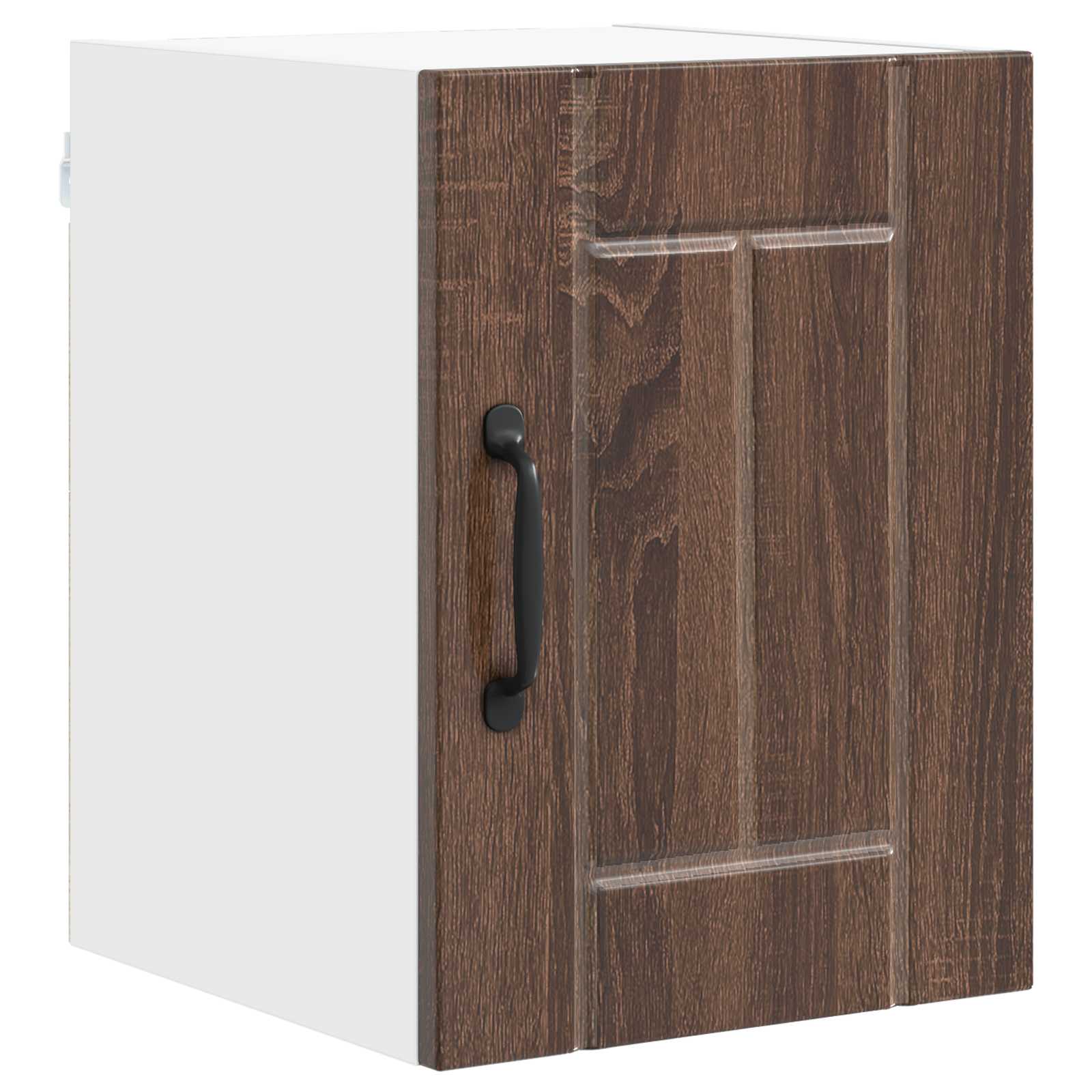 vidaXL Wandschrank LUCCA Brauneiche 30 x 31 x 40 cm Holzwerkstoff