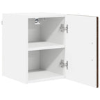 vidaXL Wandschrank LUCCA Brauneiche 30 x 31 x 40 cm Holzwerkstoff