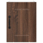 vidaXL Wandschrank LUCCA Brauneiche 30 x 31 x 40 cm Holzwerkstoff