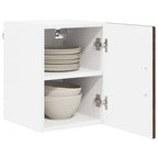 vidaXL Wandschrank LUCCA Brauneiche 30 x 31 x 40 cm Holzwerkstoff
