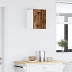 vidaXL Wandschrank LUCCA Altholz 30 x 31 x 40 cm Holzwerkstoff